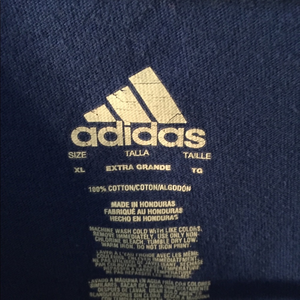 Men’s Adidas XL T Shirt - Picture 3 of 5